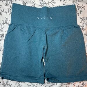 NVGTN Blue Athletic Shorts